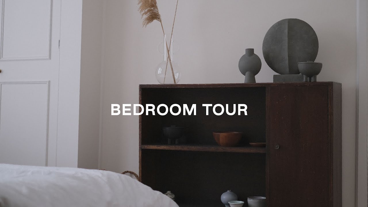 Bedroom Tour, Cozy and Warm, Minimalist Room Aesthetic