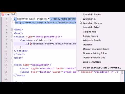 Beginner JavaScript Tutorial – 40 – Simple Form Validation