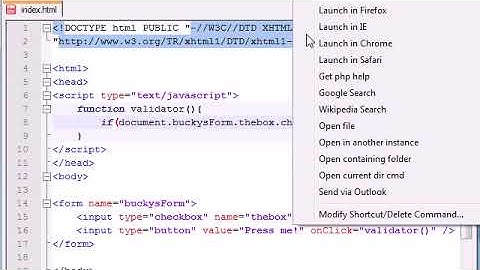 Beginner JavaScript Tutorial – 40 – Simple Form Validation