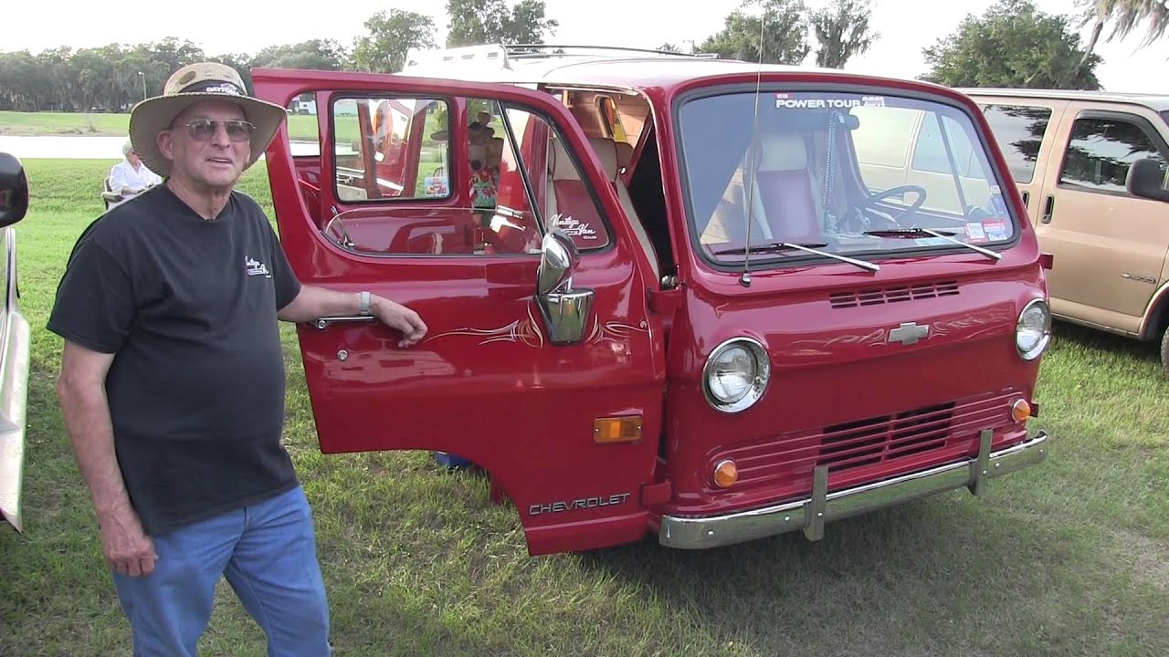 64 chevy van for sale