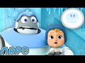 Winter Wonderland | Baby Daniel and ARPO The Robot | Funny Cartoons for Kids