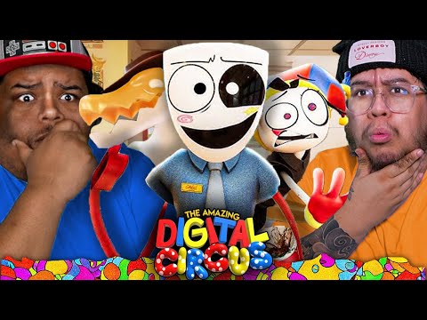Amazing Digital Circus Episode 4 FULL REACTION