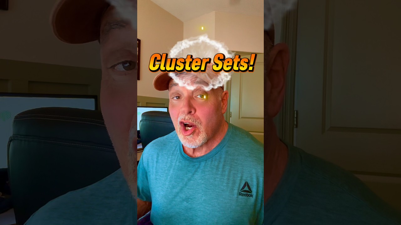 Что такое кластерный сет? 
