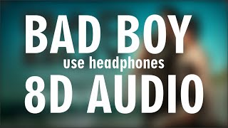 Bad Boy (8D AUDIO) - Saaho | Prabhas, Jacqueline Fernandez | Badshah, Neeti Mohan