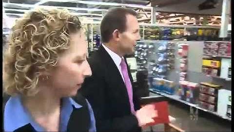 Tony Abbott gets called a Dickhead