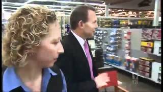 Tony Abbott gets called a Dickhead