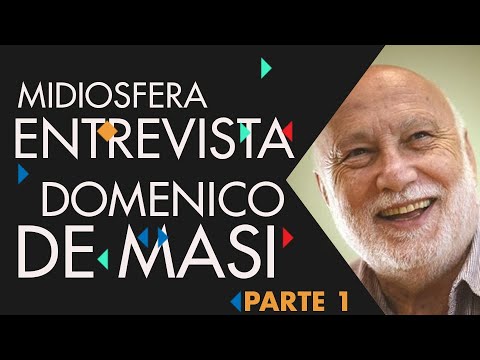 MIDIOSFERA ENTREVISTA - Domenico De Masi PARTE 1