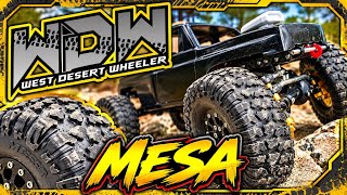 New West Desert Wheeler MESA Tires! 