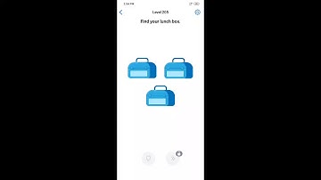 Easy Game Find your luch box Level 205 #easygame