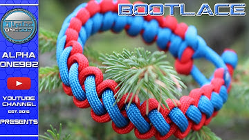 How To Make Bootlace Paracord Survival Bracelet Without Buckle
