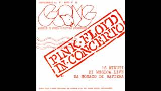 Pink Floyd - In Concerto (Grosser Salle, Musikhalle, Hamburg, Germany - 1/25/71)