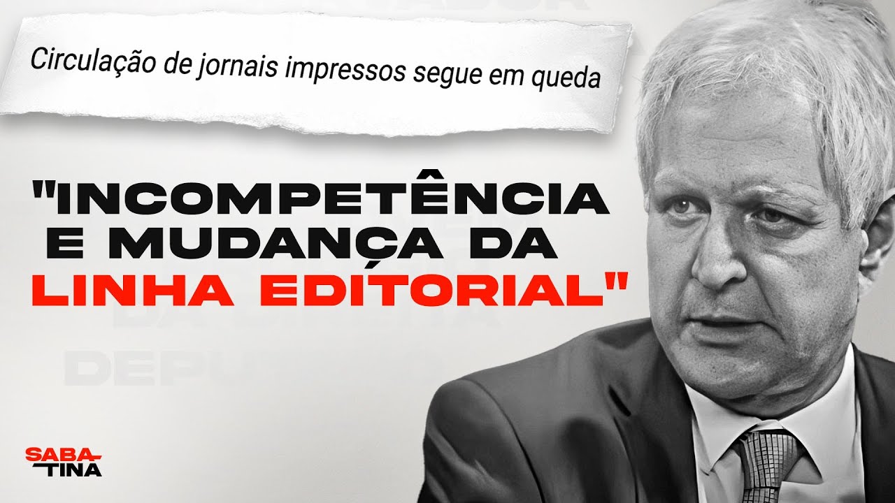 “A imprensa tradicional está acabando!”, afirma Augusto Nunes