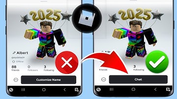 How To Fix Roblox Chat Option Not Showing | Roblox Message Option Missing Problem Solve