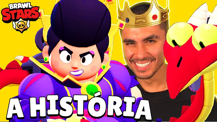 A HISTRIA DA RAINHA PAM!! Brawl Stars