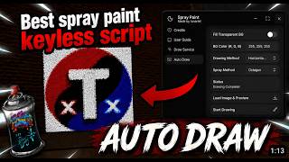 Best Keyless Spray Paint Script 2026 | Auto Draw Feature