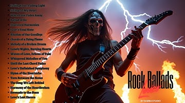 Best Rock Ballads Song | New Playlist Rock Song 2025 #rockballadsplaylist