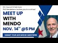 November Meetup with Mendo