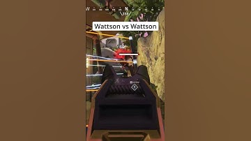 WATTSON VS WATTSON #anexelia #apex #shorts #foryou #fyp #wattson #apexlegends