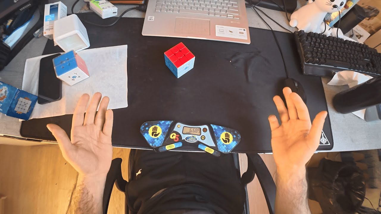 6.68 Rubik's Cube Solve (SUB6 FAIL...)