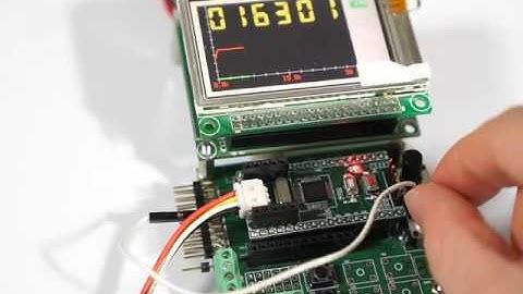 STM32F373 SDADC Test