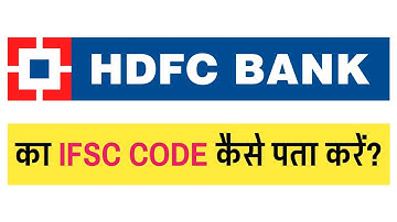 HDFC Bank ke IFSC code Kaise nikale mobile se🤔 || hdfc bank ifsc code number || find ifsc code 2022🔥