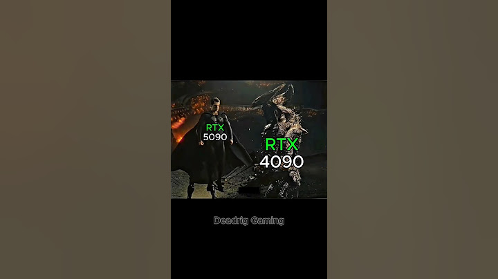 RTX 5090 vs RTX 4090