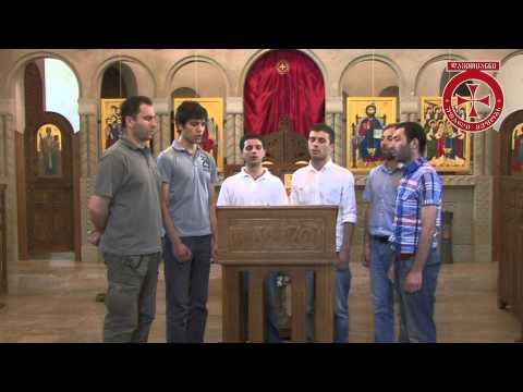 \"ბრწყინვალე იგი\" ტროპარი აღდგომისაჲ ჴმაჲ დ (კ.) (გელათის სკოლა).