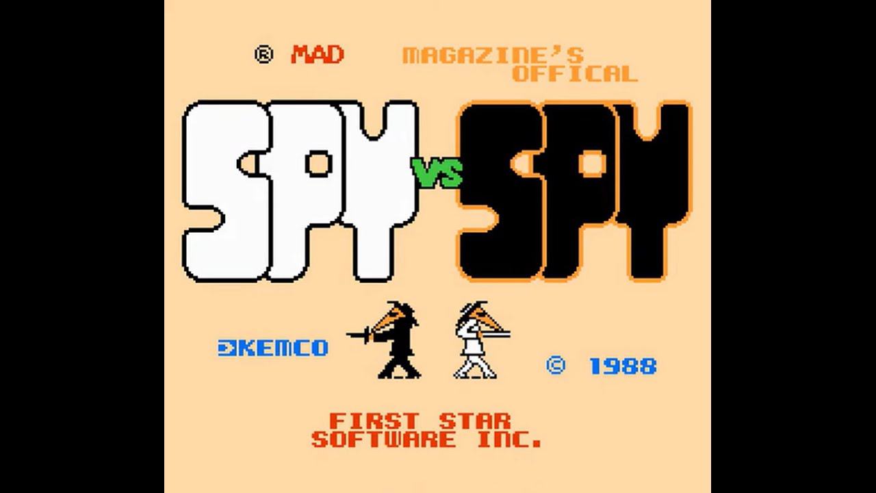 NES Longplay [993] Spy vs. Spy (US)