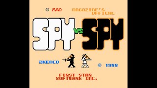 NES Longplay [993] Spy vs. Spy (US)