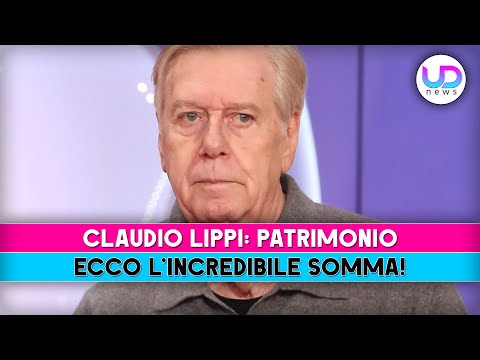 Claudio Lippi, Patrimonio: Ecco L'Incredibile Somma!