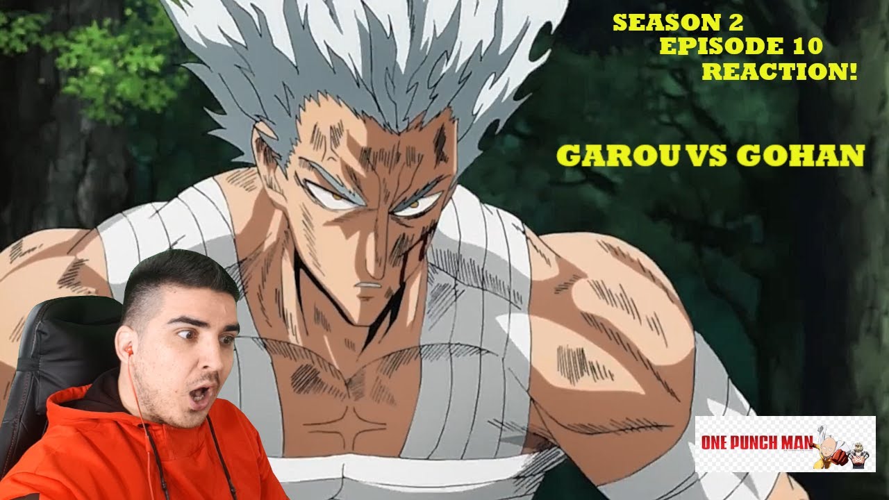Season 2 One Punch Man Episode 10