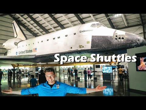 How Many Space Shuttles Are There?