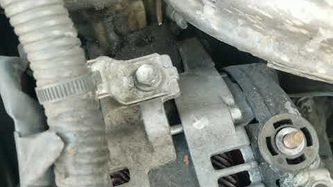 How to Replace an Alternator - 2007 Toyota Camry