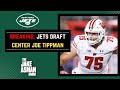 Reacting to the New York Jets drafting Center Joe Tippman in 2nd round!?