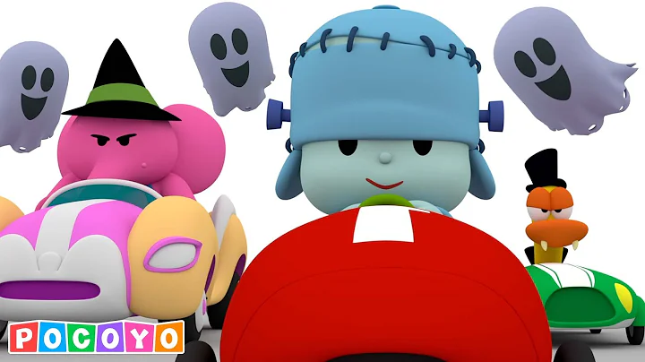 🎃 Ven a la carrera EDICIÓN DE HALLOWEEN | Pocoyó 🇪🇸 Español - Canal Oficial | Canciones para niños
