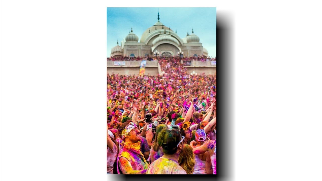 Holi status 2024 | Holi whatsapp 4k full screen status video New |  Dhulivandan status | 