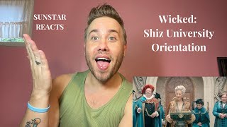 Wicked | Shiz University Orientation REACTION #wicked
