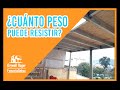 Cmo hacer una estructura metlica  para 2do piso techo o dplex increble 