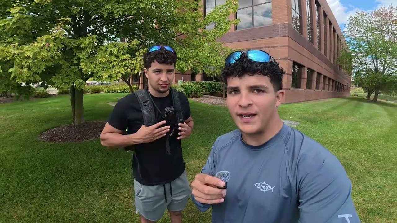 fishing content, irl style