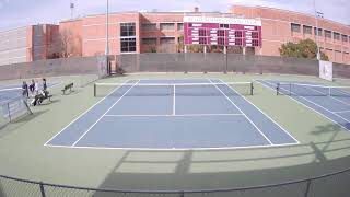 220220 NCAA Tennis - Court 3 Trinity University