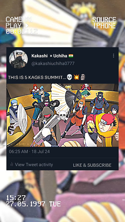 5 Kages Summit 💀