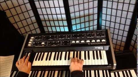 A Well-Known Multimoog Tune