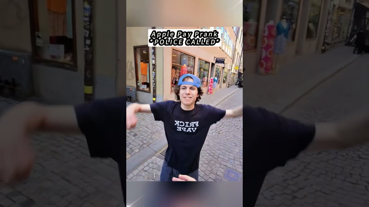 Apple Pay Prank Fyp Funny Funnyvideo Funnymoments Applepay
