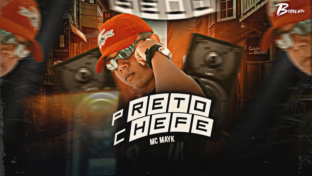 Mc Mayk - Preto Chefe🔥🥋 ( Official Music )