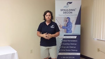 Drug Lab Cleanup - SPAULDING DECON