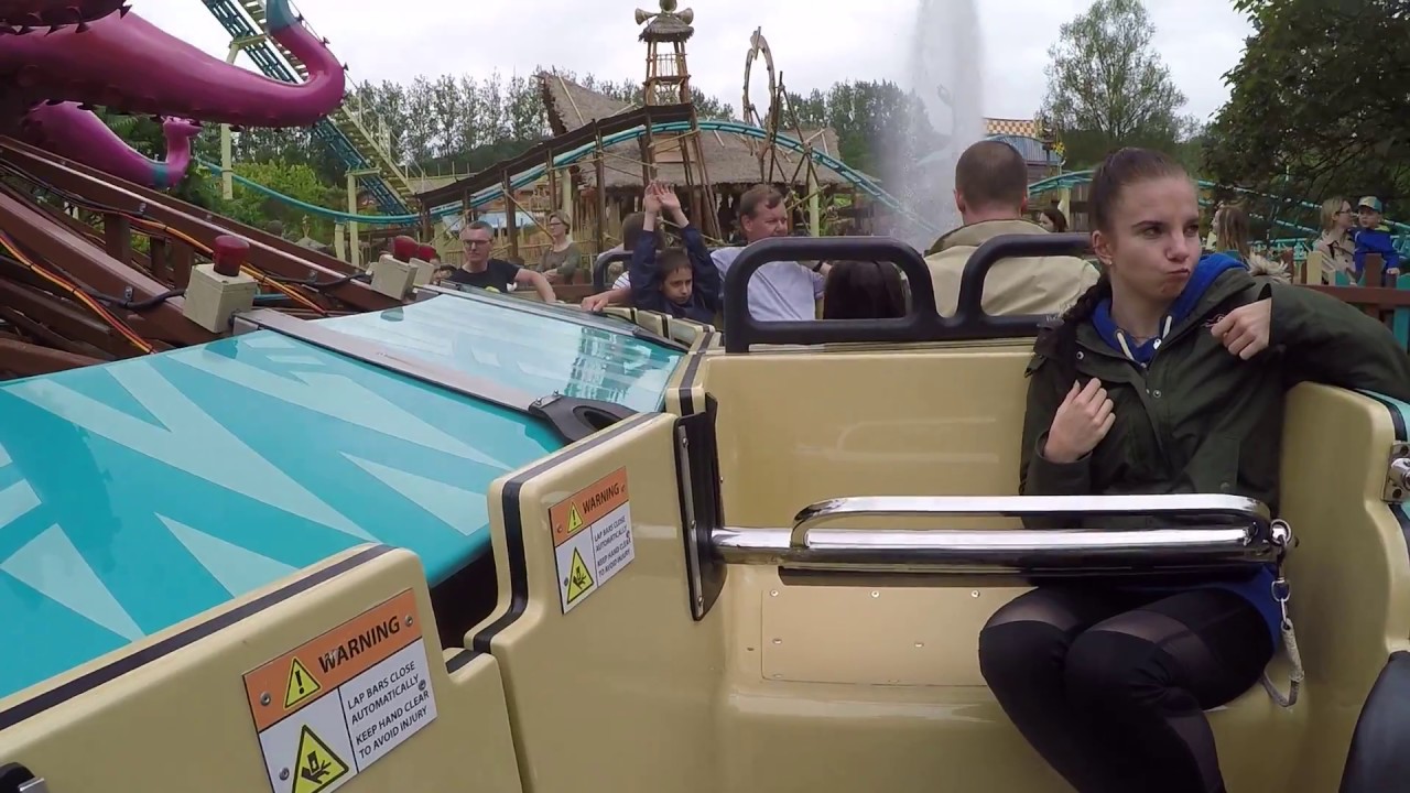 Octopus (Onride) Video Walibi Belgium Wavre 2018