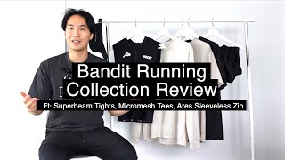 Famous My Bandit Running Collection 2025 Review - ft. Superbeam Tights, Ares Distance Quarterzip, Micromesh Profile