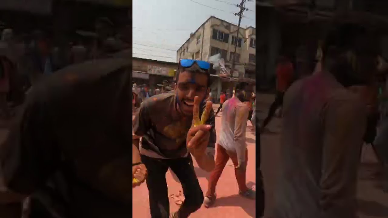 Indore Rangpanchami Ger 2022 | Rajwada Indore | Holi Celebration