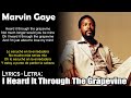 Marvin Gaye   I Heard It Through The Grapevine (Lyrics Spanish-English) (Español-Inglés)