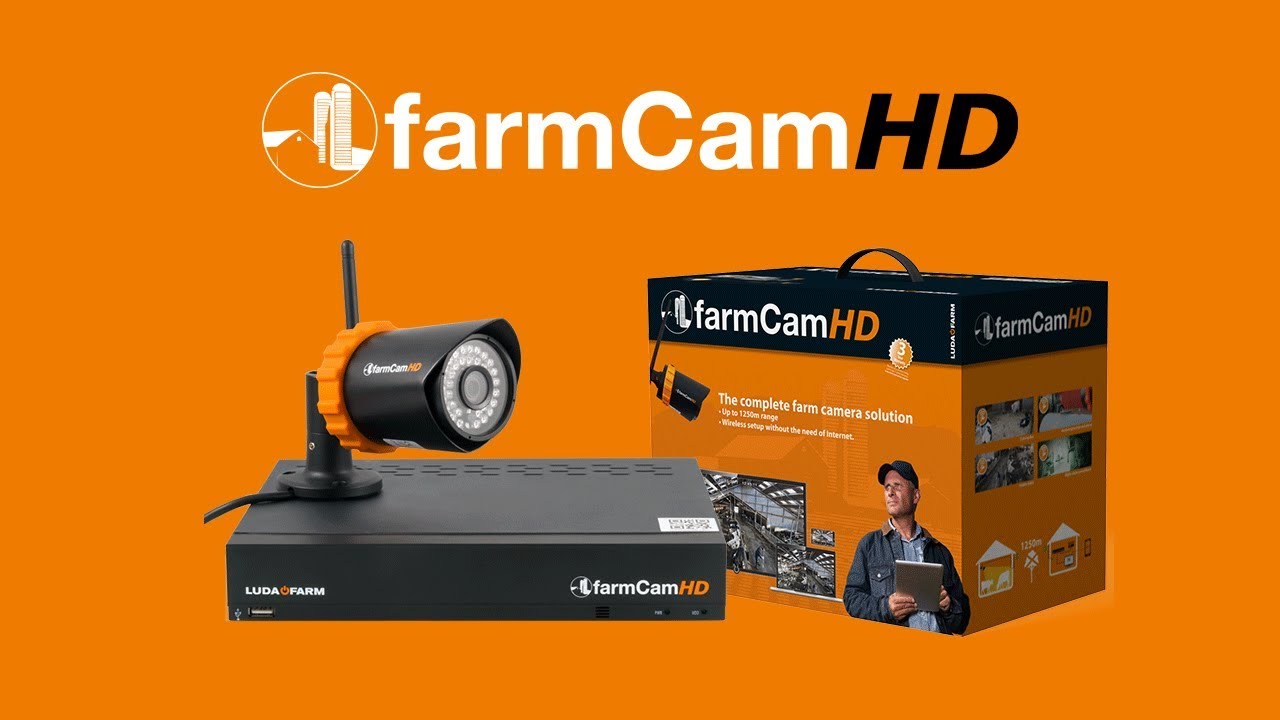 Caméra farmcam HD, sans wifi, LUDA FARM